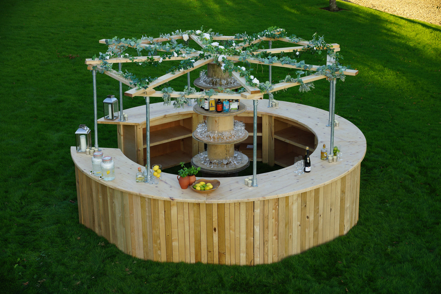 The Refined Octagonal Bar