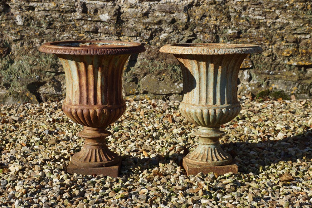 Cast Iron Urns
