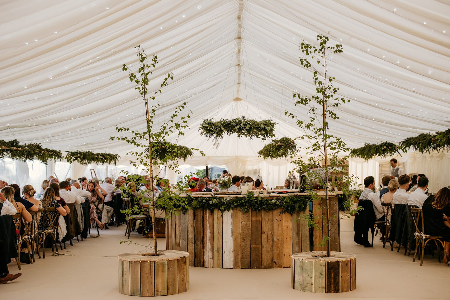 The Rustic Circle Bar